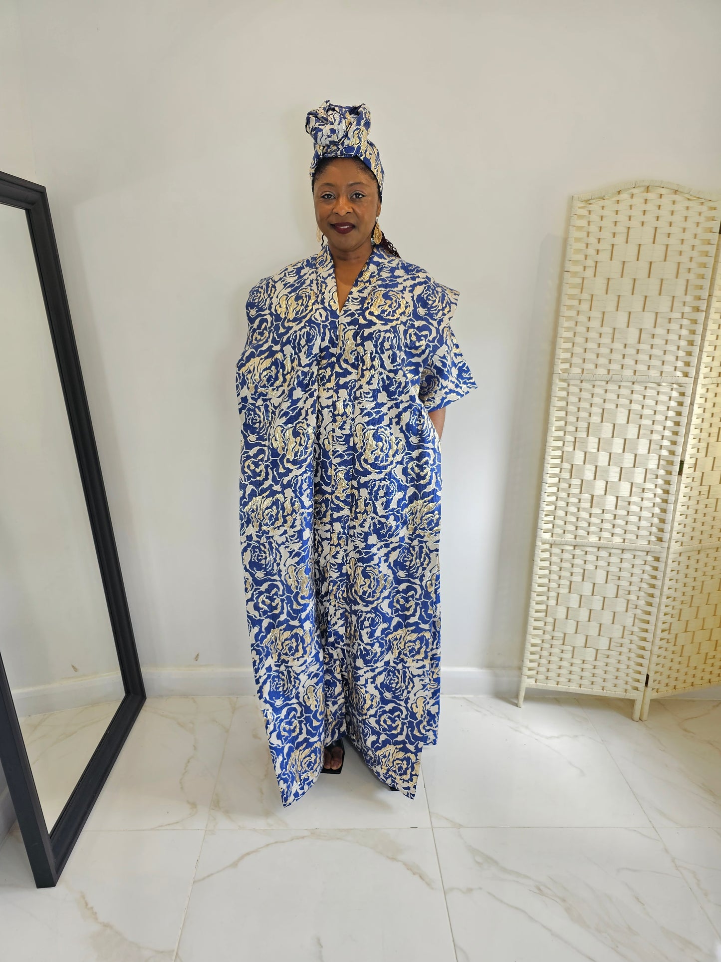 AERA BOUBOU MAXI DRESS