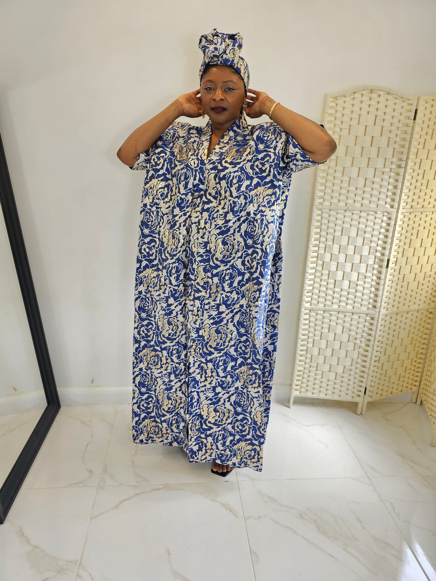 AERA BOUBOU MAXI DRESS