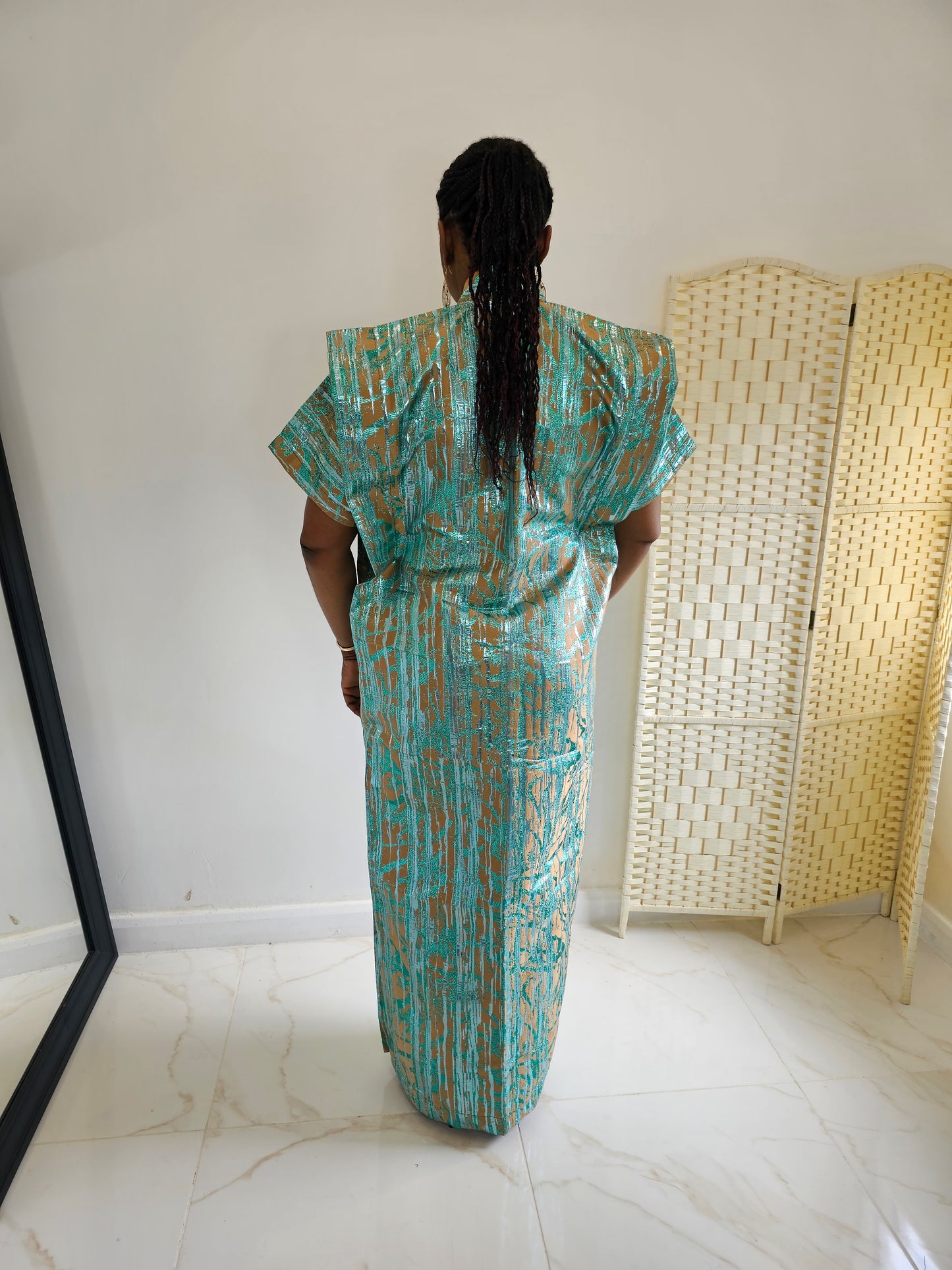 ADAEZE BOUBOU MAXI DRESS