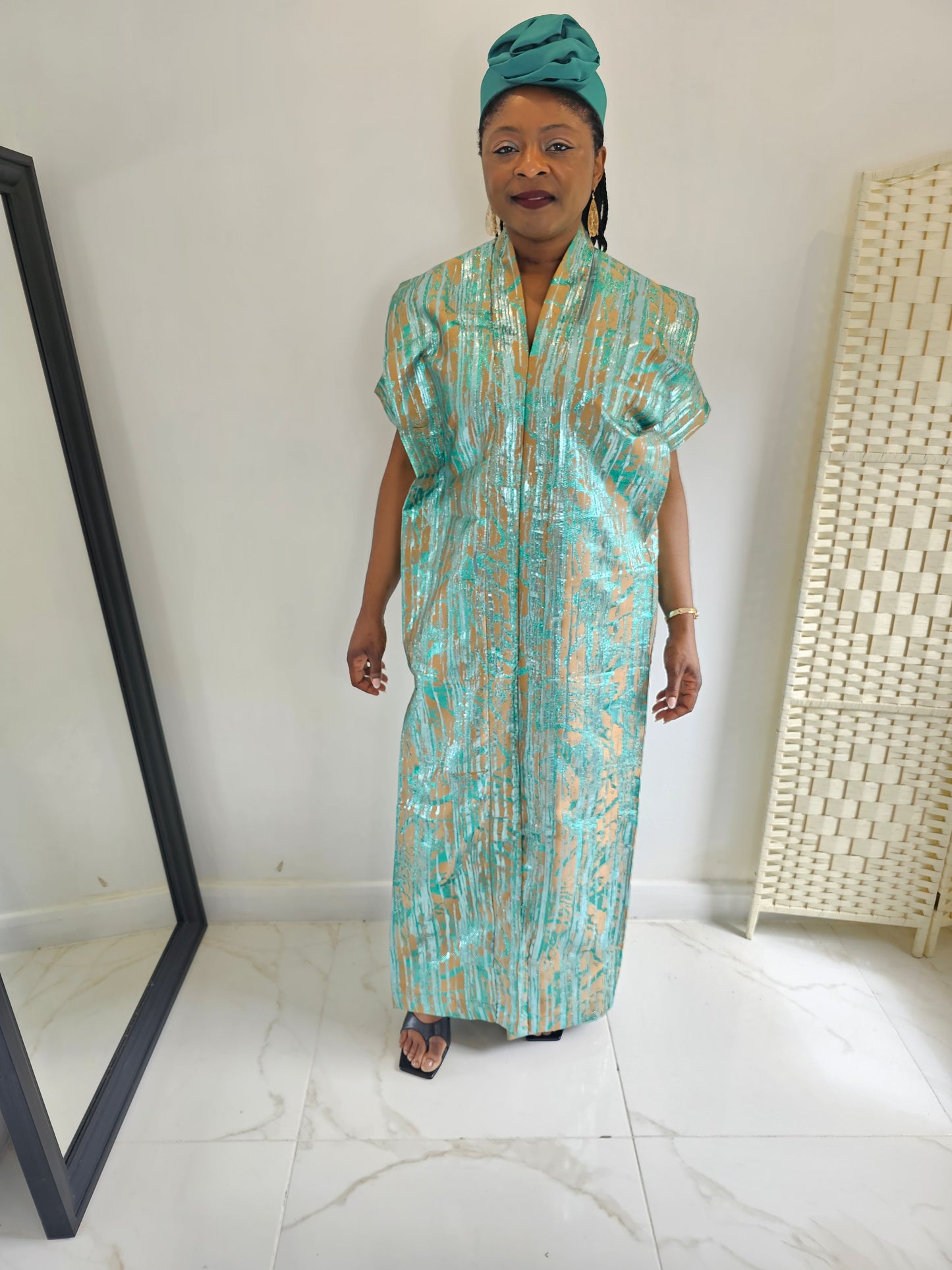 ADAEZE BOUBOU MAXI DRESS