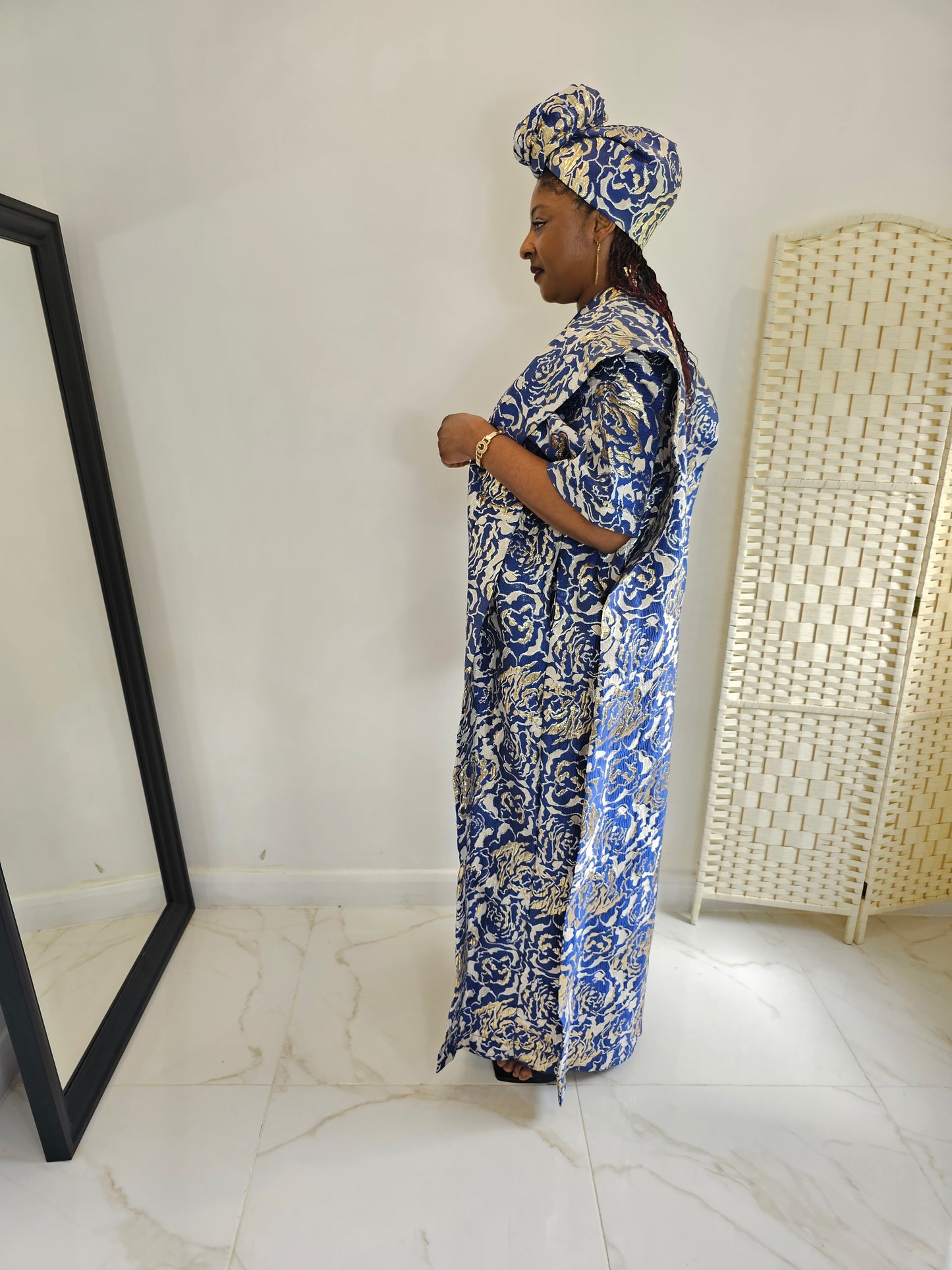 AERA BOUBOU MAXI DRESS