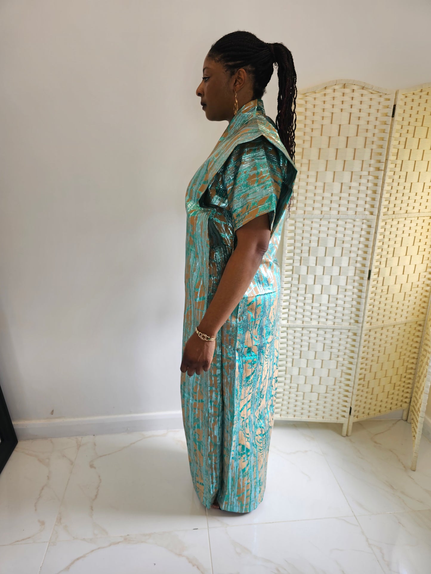 ADAEZE BOUBOU MAXI DRESS