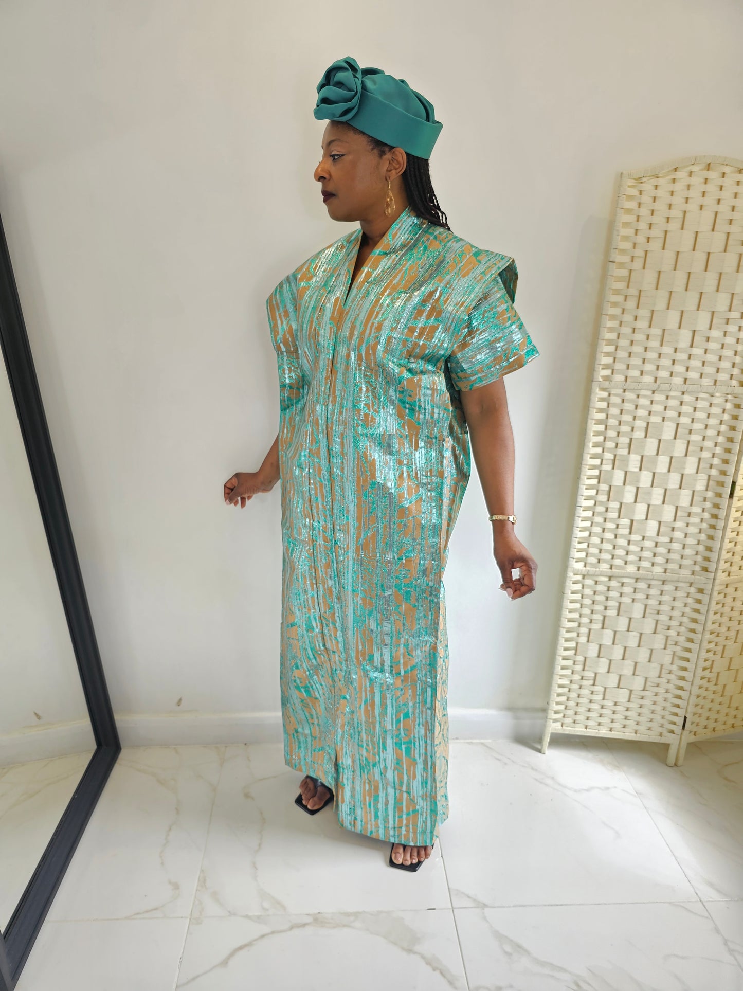 ADAEZE BOUBOU MAXI DRESS