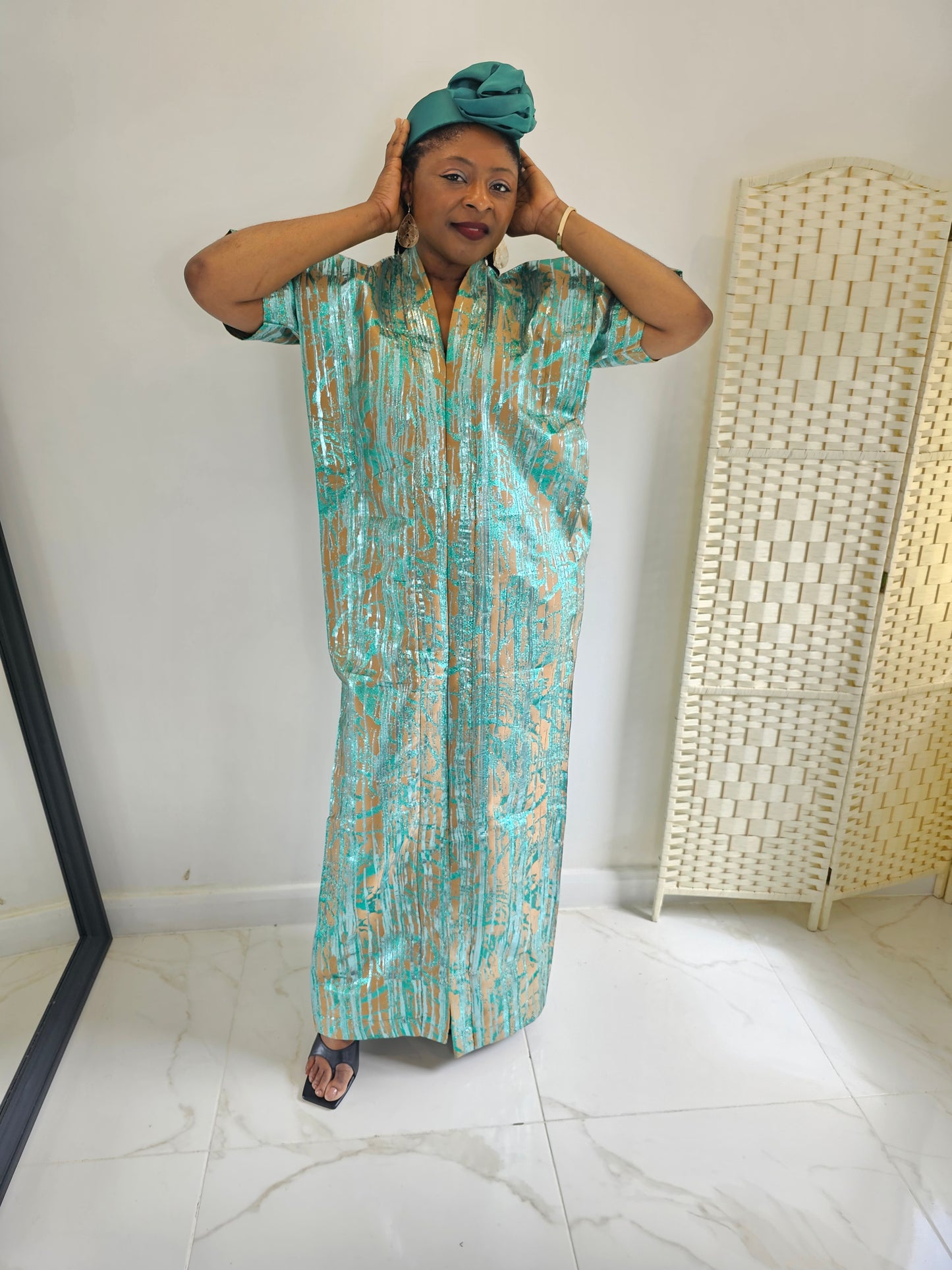 ADAEZE BOUBOU MAXI DRESS