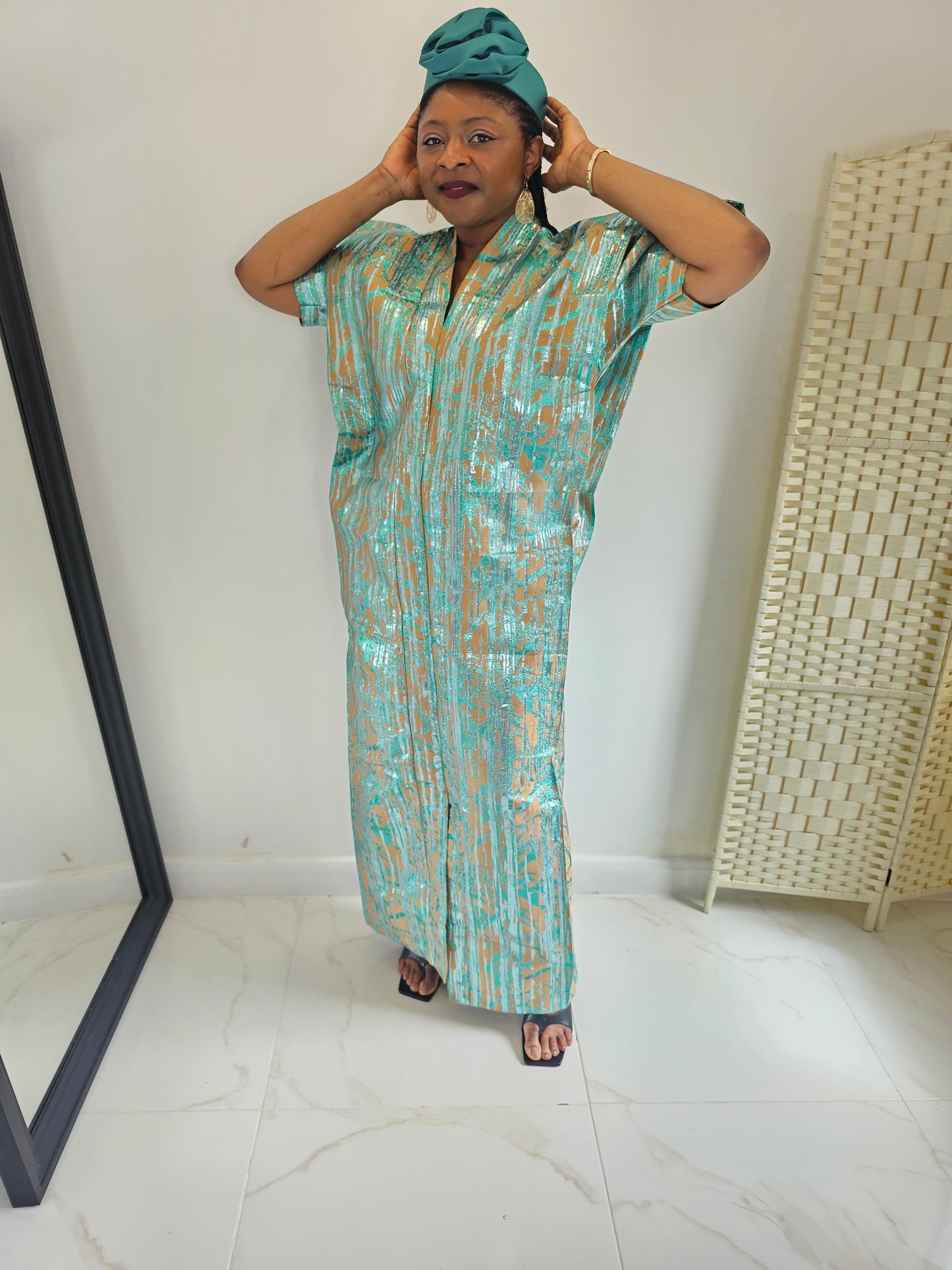 ADAEZE BOUBOU MAXI DRESS