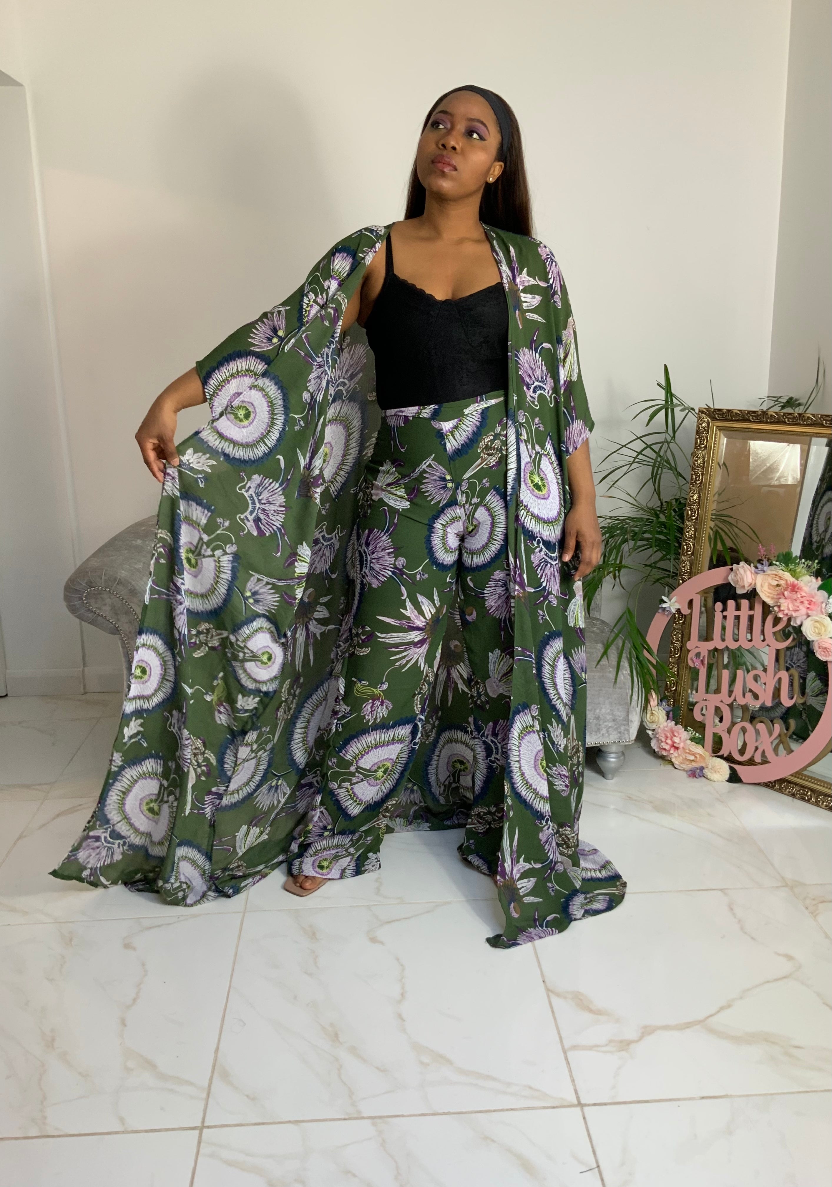Doja on Instagram The Emerald and Chidera Kimono jackets  Swipe   olarsgrace shopdoja  Chitenge outfits Stylish work attire African  fashion