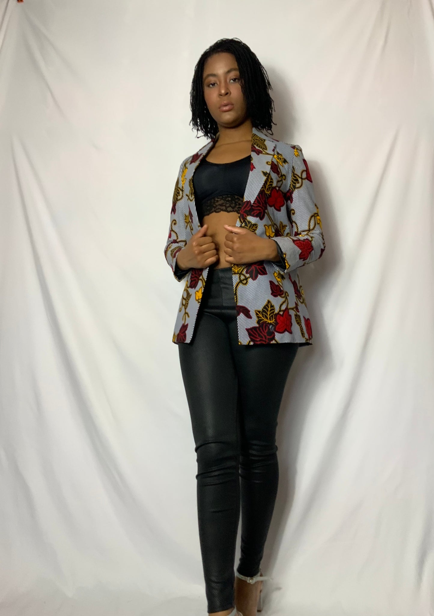 NNEKA BLAZER AND TROUSER SET