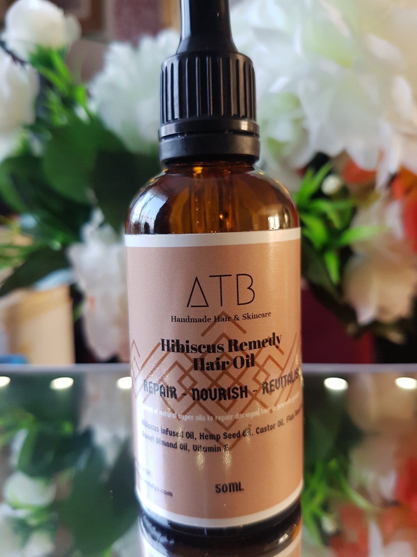 ATB Hibiscus Remedy Oil
