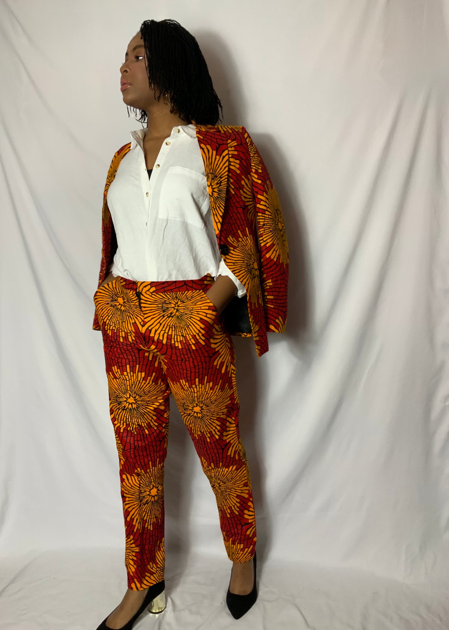 OMAR BLAZER AND TROUSER SET