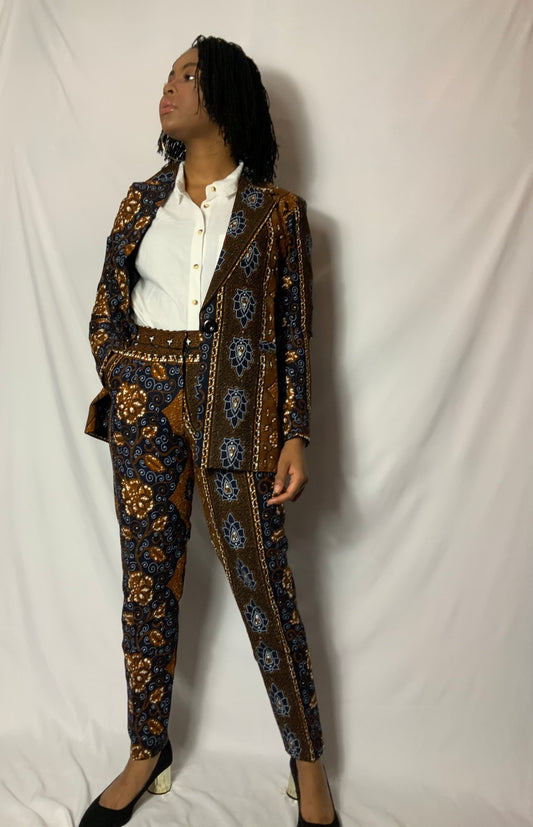 CHILE BLAZER AND TROUSER SET