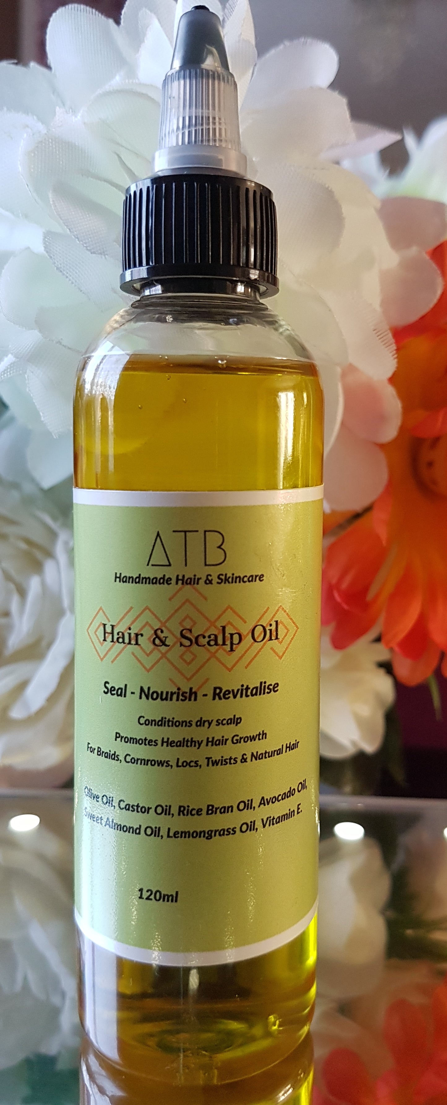 ATB hair and scalp oil for hair growth
