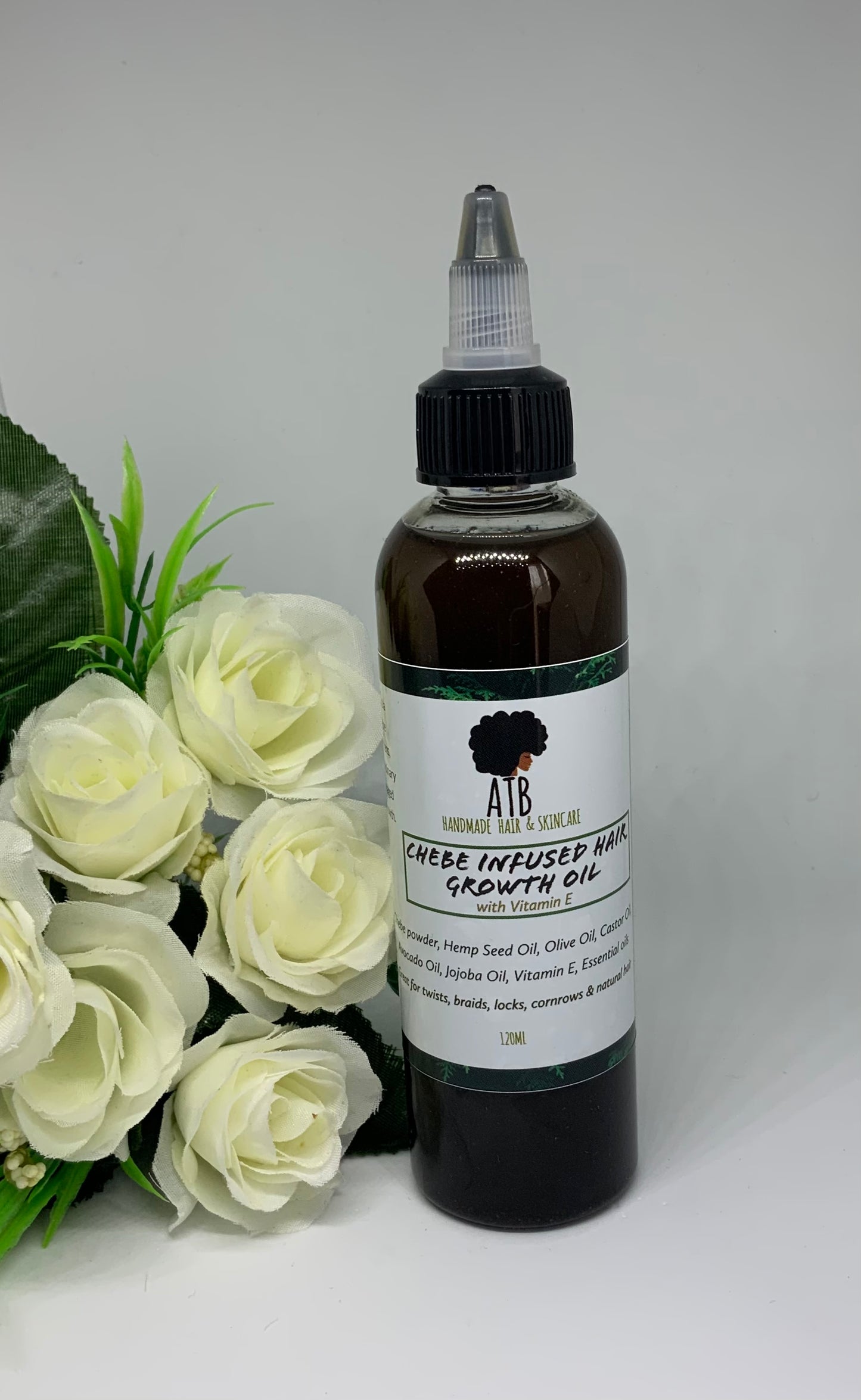 ATB Chebe infused hair growth oil