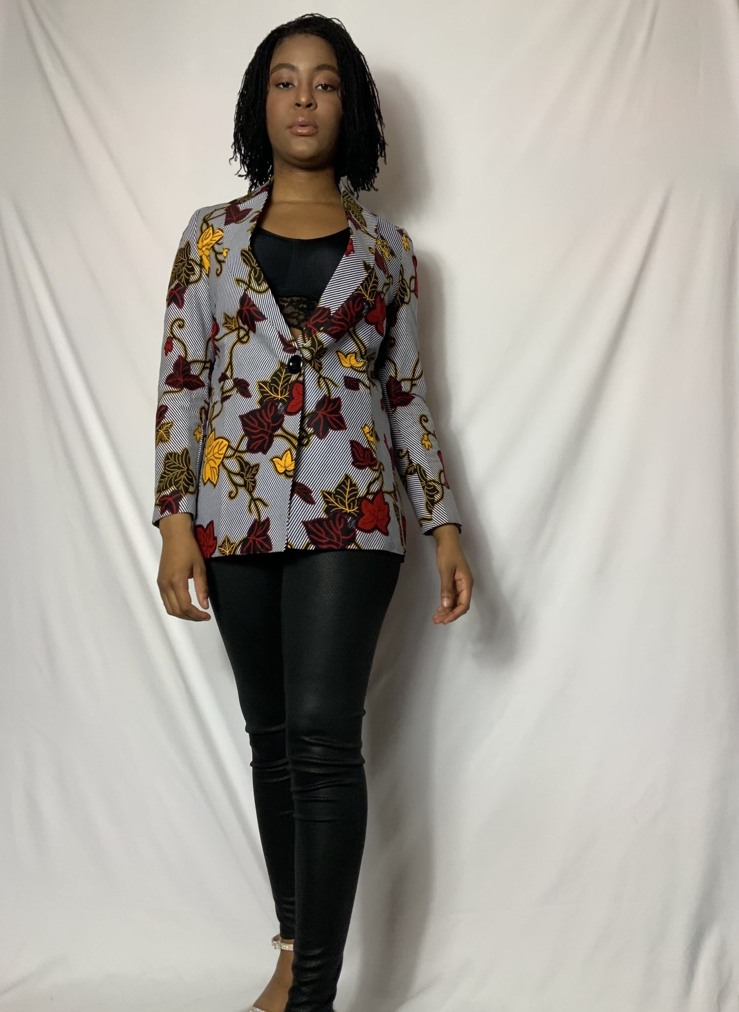 NNEKA BLAZER AND TROUSER SET