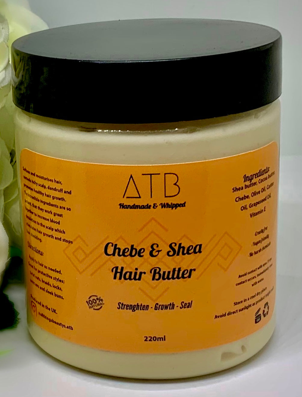 ATB Chebe & Shea Hair butter